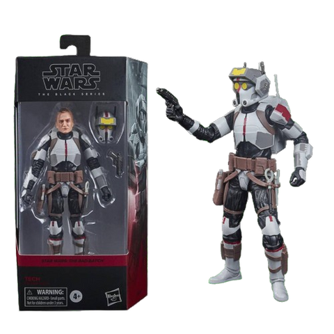 Star Wars Black Series 6" Bad Batch - Tech Star Wars Black Series 6" Bad Batch - Tech