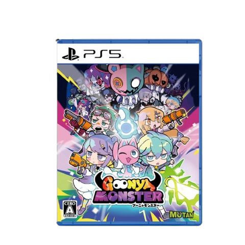 PS5 Goonya Monster Standard Edition (English/Chinese/JAP) PS5 Goonya Monster Standard Edition (English/Chinese/JAP)