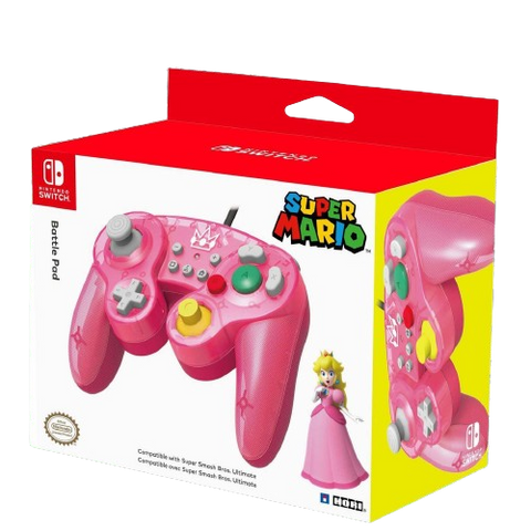 Nintendo Switch Hori Classic Controller - Peach Nintendo Switch Hori Classic Controller - Peach