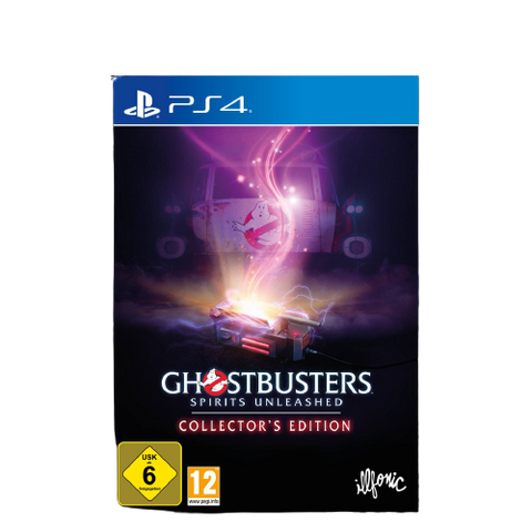 PS4 Ghostbusters: Spirits Unleashed Collector's Edition (EU) PS4 Ghostbusters: Spirits Unleashed Collector's Edition (EU)