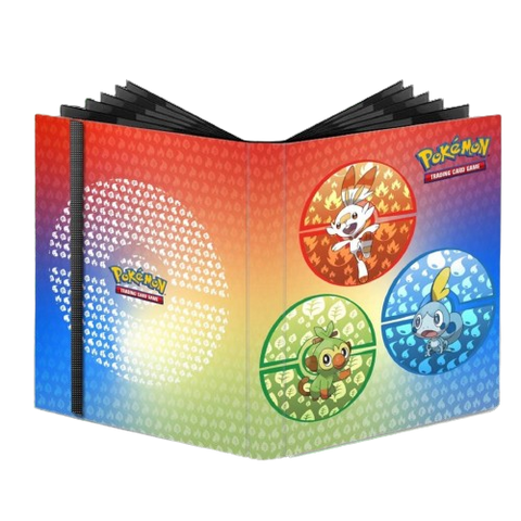 Ultra Pro Pokemon Sword & Shield Gala Pro-Binder Ultra Pro Pokemon Sword & Shield Gala Pro-Binder