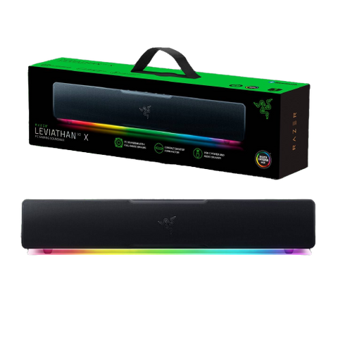 Razer Leviathan V2 X Gaming Music Sound Bar Razer Leviathan V2 X Gaming Music Sound Bar