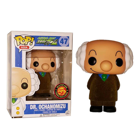 Funko POP! (47) Astro Boy Dr.Ochanomizu Flocked STGCC Funko POP! (47) Astro Boy Dr.Ochanomizu Flocked STGCC