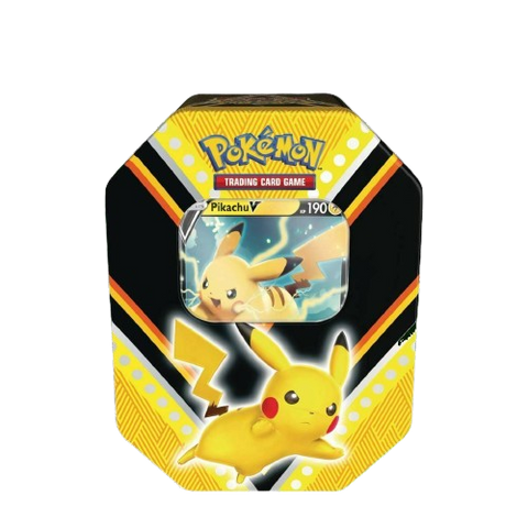 Pokemon TCG V Powers Tin - Pikachu GX Pokemon TCG V Powers Tin - Pikachu GX