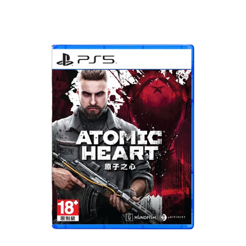 PS5 Atomic Heart Regular (Asia) PS5 Atomic Heart Regular (Asia)
