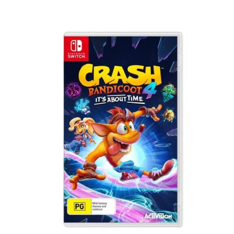 Nintendo Switch Crash Bandicoot 4: It's About Time (AU) Nintendo Switch Crash Bandicoot 4: It's About Time (AU)