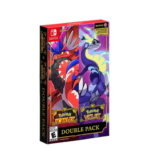 Nintendo Switch Pokemon Scarlet and Violet Double Pack Nintendo Switch Pokemon Scarlet and Violet Double Pack
