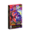 Nintendo Switch Pokemon Scarlet and Violet Double Pack Nintendo Switch Pokemon Scarlet and Violet Double Pack