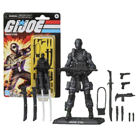 G.I.Joe Retro Snake Eyes Figure G.I.Joe Retro Snake Eyes Figure