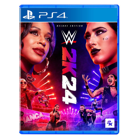 PS4 WWE 2K24 [Deluxe Edition] (Asia)