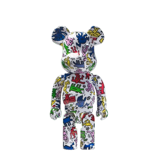 BE@RBRICK Keith Haring 1000% | PLAYe