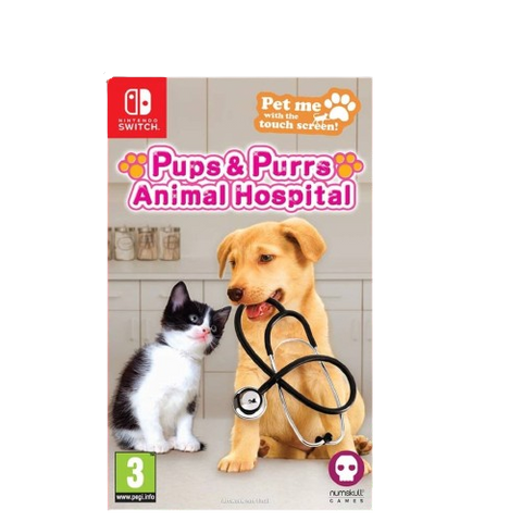 Nintendo Switch Pups & Purrs Animal Hospital (EU) Nintendo Switch Pups & Purrs Animal Hospital (EU)
