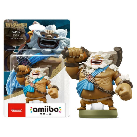 Amiibo Zelda Breath Wild - Daruk Amiibo Zelda Breath Wild - Daruk