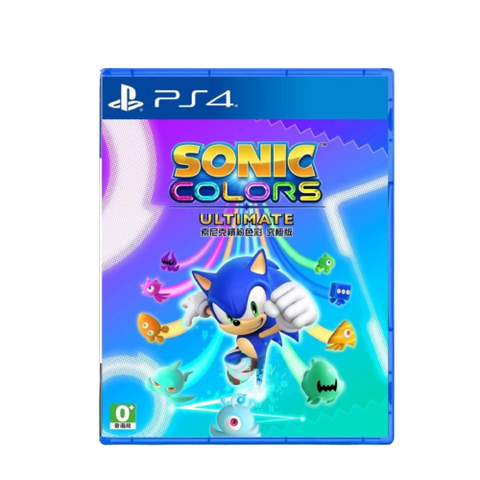 PS4 Sonic Colors Ultimate Regular (Chinese/English) PS4 Sonic Colors Ultimate Regular (Chinese/English)
