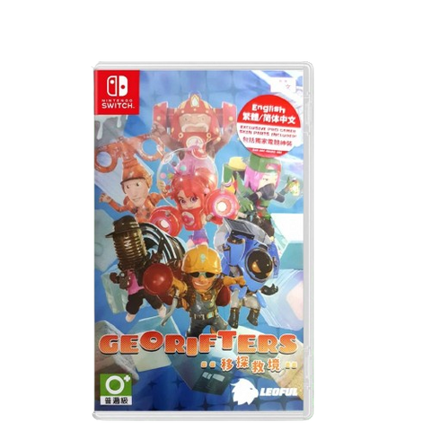 Nintendo Switch Georifters (Multi-Language) (Asia) Nintendo Switch Georifters (Multi-Language) (Asia)