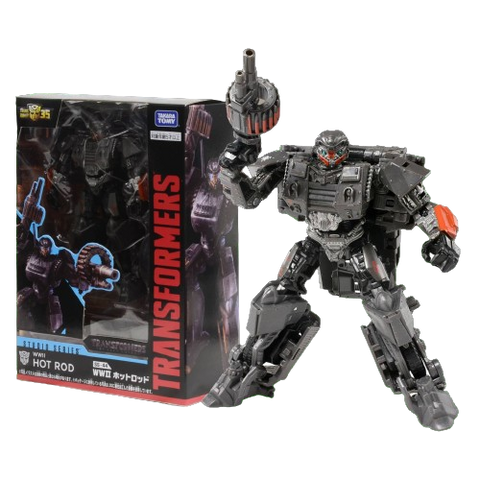 Transformers Studio Series SS-44 WWII Hot Rod JPN Transformers Studio Series SS-44 WWII Hot Rod JPN