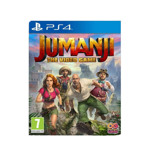PS4 Jumanji: The Video Game (EU) PS4 Jumanji: The Video Game (EU)
