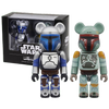Be@Rbrick Star Wars Jango Fett & Boba Fett Be@Rbrick Star Wars Jango Fett & Boba Fett