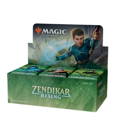 Magic The Gathering Zendikar Rising Booster Magic The Gathering Zendikar Rising Booster