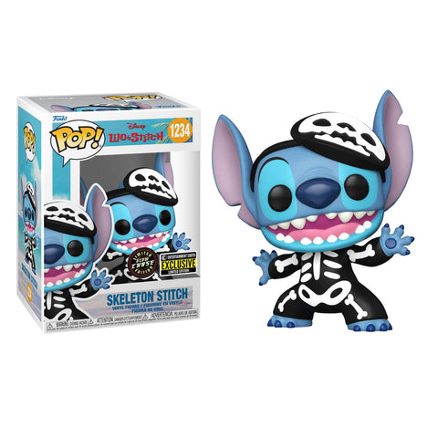 Funko POP! (1234) Lilo & Stitch Skeleton Stitch EE Exclusive Chase Funko POP! (1234) Lilo & Stitch Skeleton Stitch EE Exclusive Chase