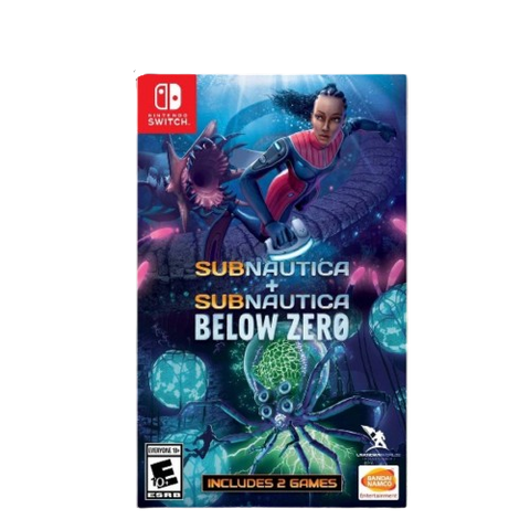 Nintendo Switch Subnautica + Subnautica: Below Zero (US) Nintendo Switch Subnautica + Subnautica: Below Zero (US)