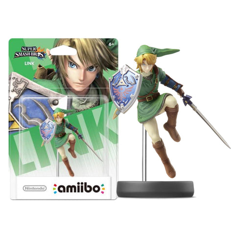 Amiibo Super Smash Bros Link Amiibo Super Smash Bros Link