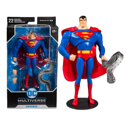 DC Multiverse 7" Superman Animated Series DC Multiverse 7" Superman Animated Series