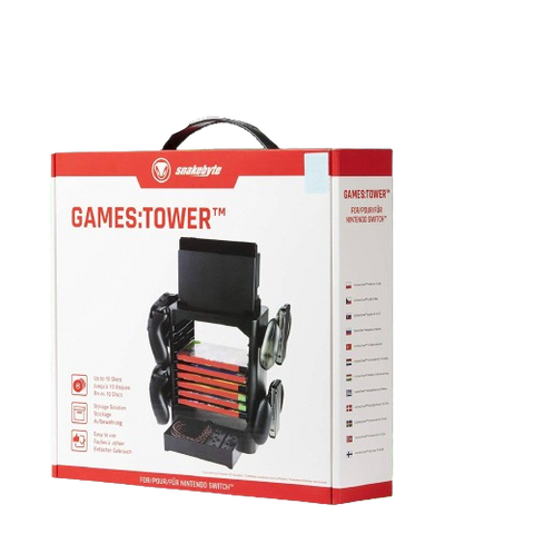 Nintendo Switch SnakeByte Game Tower Nintendo Switch SnakeByte Game Tower