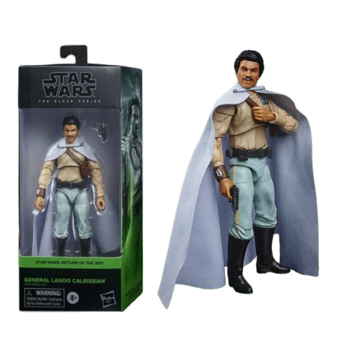 Star Wars Black Series 6" Return Jedi General Lando Calrissian Star Wars Black Series 6" Return Jedi General Lando Calrissian