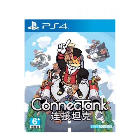 PS4 ConnecTank (Asia) PS4 ConnecTank (Asia)