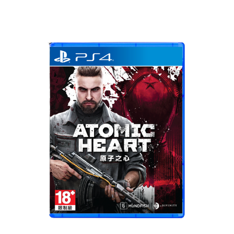 PS4 Atomic Heart Regular (Asia) PS4 Atomic Heart Regular (Asia)