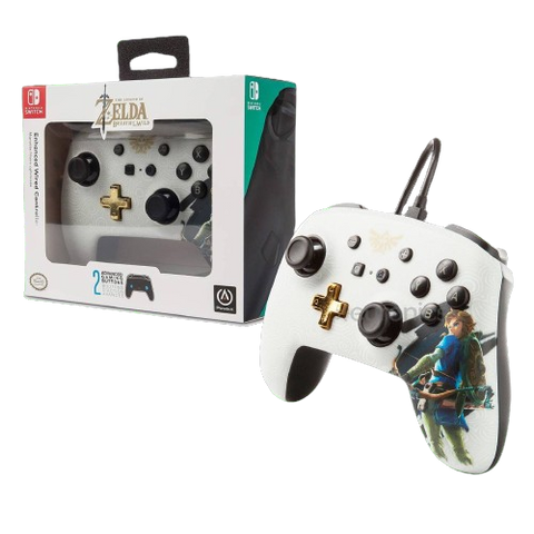Nintendo Switch Powera Enhanced Zelda Wired Controller Nintendo Switch Powera Enhanced Zelda Wired Controller