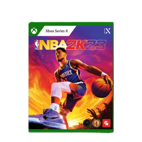 Xbox Series X NBA 2K23 - Standard Edition (Asia) Xbox Series X NBA 2K23 - Standard Edition (Asia)