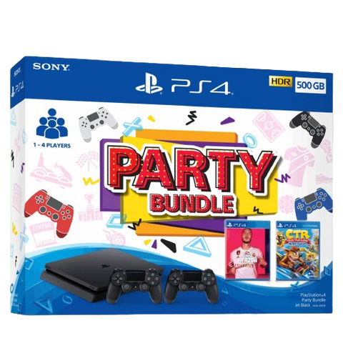 PS4 Local 2019 Party Bundle 500GB Console PS4 Local 2019 Party Bundle 500GB Console