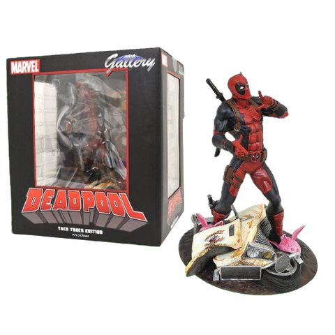 Marvel Gallery Taco Truck Deadpool statue Marvel Gallery Taco Truck Deadpool statue