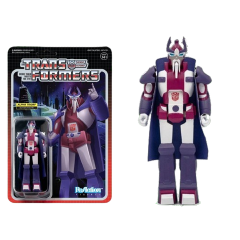 Transformers Alpha Trion 3 3/4-Inch ReAction Figure Transformers Alpha Trion 3 3/4-Inch ReAction Figure