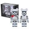 Be@Rbrick Star Wars First Order Stormtrooper Officer & First Order Stormtrooper Be@Rbrick Star Wars First Order Stormtrooper Officer & First Order Stormtrooper