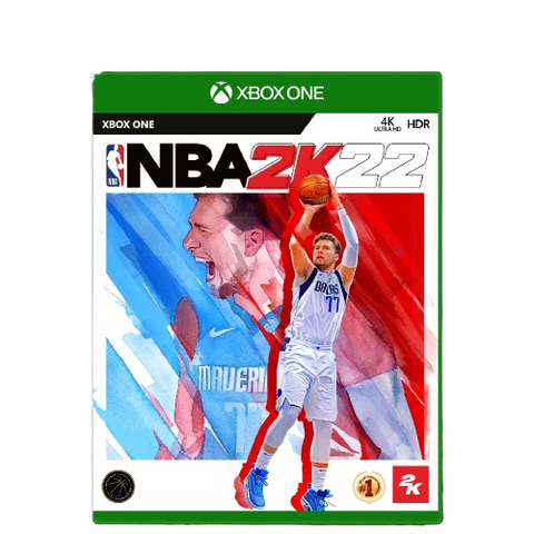 XBox One NBA 2K22 Regular (Local) XBox One NBA 2K22 Regular (Local)