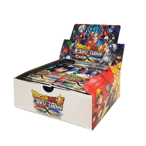Bandai Dragonball Z DB3 Cross Worlds Booster (ENG) Bandai Dragonball Z DB3 Cross Worlds Booster (ENG)