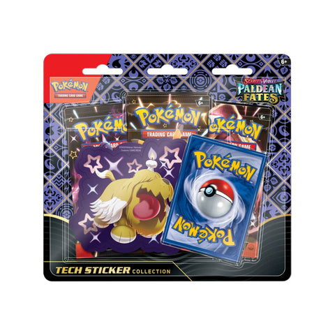 Pokemon SV4.5 Tech Sticker Collection - Greavard Pokemon SV4.5 Tech Sticker Collection - Greavard
