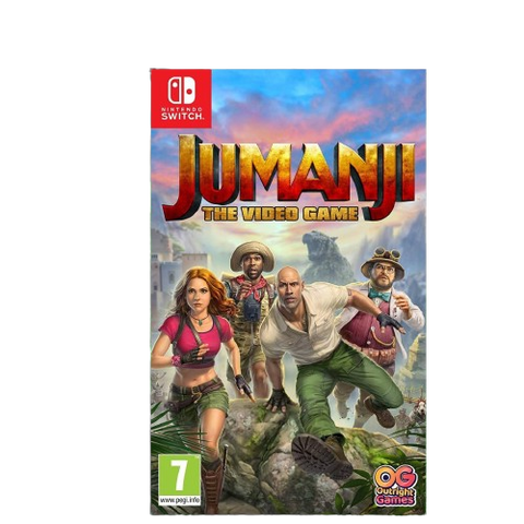 Nintendo Switch Jumanji: The Video Game (EU) Nintendo Switch Jumanji: The Video Game (EU)