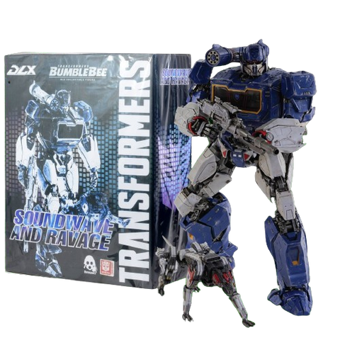 Threezero DLX Transformers Soundwave And Ravage Threezero DLX Transformers Soundwave And Ravage