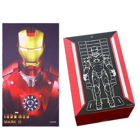 ZD Toys Iron Man 7" Hall of Armor + 7" Mark III ZD Toys Iron Man 7" Hall of Armor + 7" Mark III