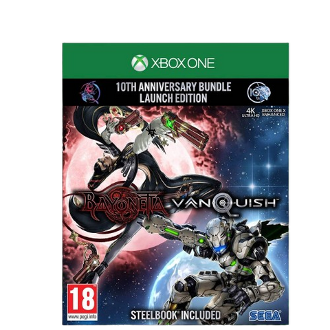 XBox One Bayonetta & Vanquish 10th Anniversary Bundle XBox One Bayonetta & Vanquish 10th Anniversary Bundle