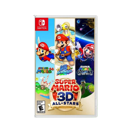 Nintendo Switch Super Mario 3D All-Stars Nintendo Switch Super Mario 3D All-Stars