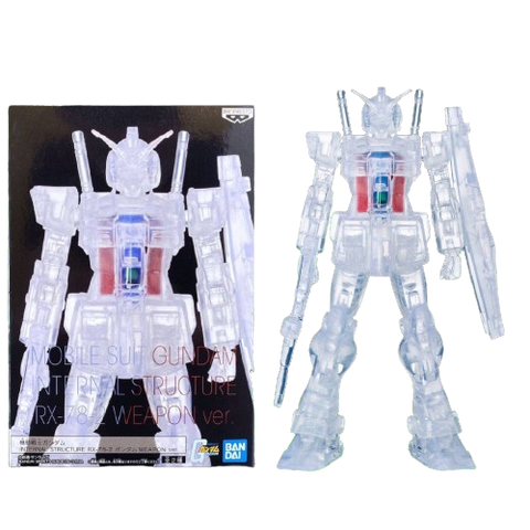 Gundam Internal Structure Weapon RX-78-2 (B) Gundam Internal Structure Weapon RX-78-2 (B)