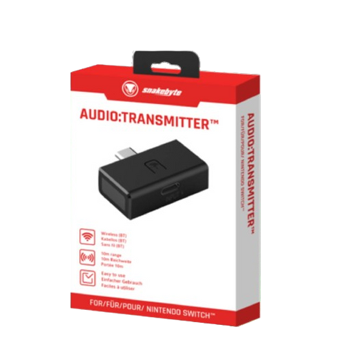 Nintendo Switch Snakebyte Audio Transmitter Nintendo Switch Snakebyte Audio Transmitter