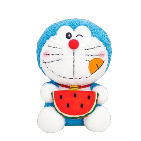 Doraemon 16" Eating Watermelon Plush Doraemon 16" Eating Watermelon Plush