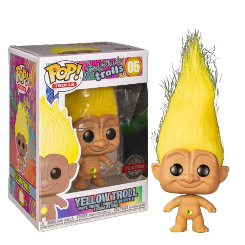 Funko POP! (05) Yellow Troll Funko POP! (05) Yellow Troll