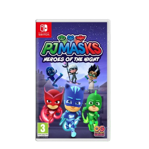 Nintendo Switch PJ Masks: Heroes Of The Night (EU) Nintendo Switch PJ Masks: Heroes Of The Night (EU)